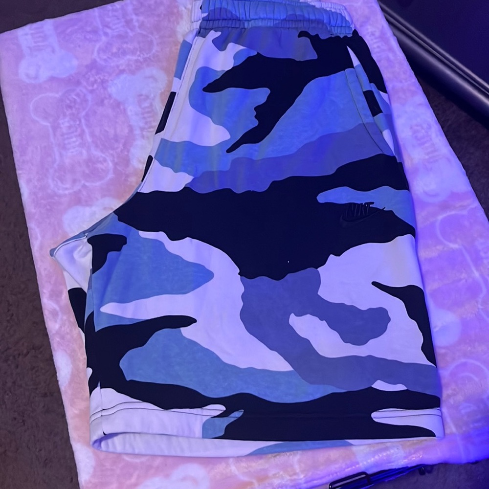 Mens jogger shorts